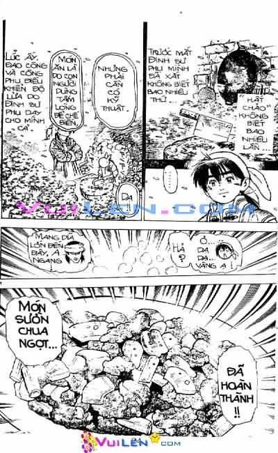 Trung Hoa Tiểu Đầu Bếp - Chuuka Ichiban 10 trang 30