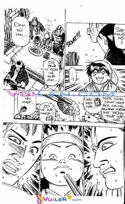 Trung Hoa Tiểu Đầu Bếp - Chuuka Ichiban 10 trang 31