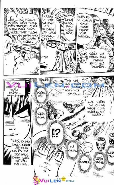 Trung Hoa Tiểu Đầu Bếp - Chuuka Ichiban 10 trang 32