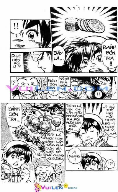 Trung Hoa Tiểu Đầu Bếp - Chuuka Ichiban 10 trang 34