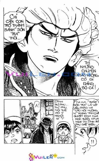 Trung Hoa Tiểu Đầu Bếp - Chuuka Ichiban 10 trang 36