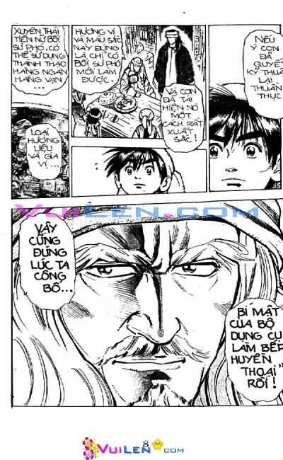 Trung Hoa Tiểu Đầu Bếp - Chuuka Ichiban 10 trang 4