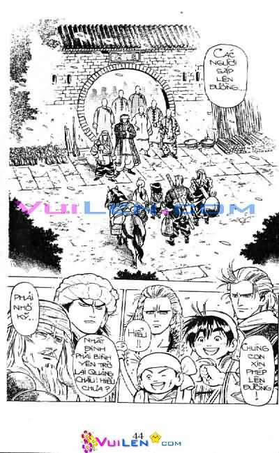 Trung Hoa Tiểu Đầu Bếp - Chuuka Ichiban 10 trang 40