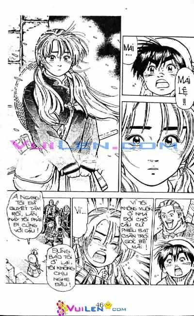 Trung Hoa Tiểu Đầu Bếp - Chuuka Ichiban 10 trang 42