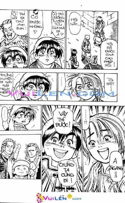 Trung Hoa Tiểu Đầu Bếp - Chuuka Ichiban 10 trang 43