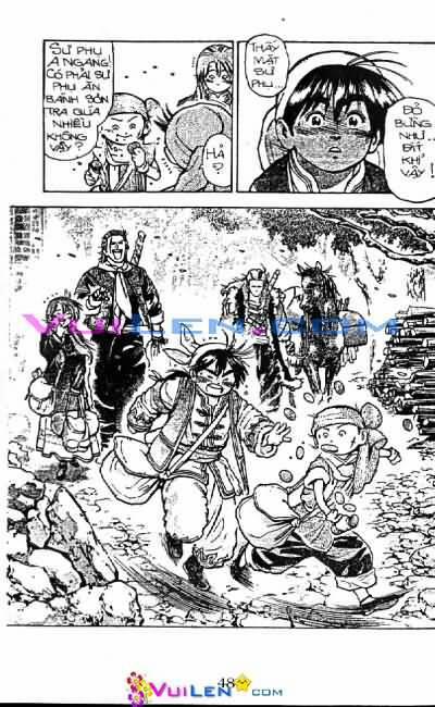 Trung Hoa Tiểu Đầu Bếp - Chuuka Ichiban 10 trang 44