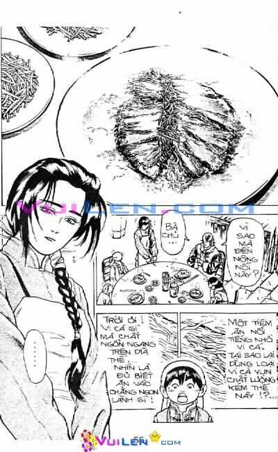 Trung Hoa Tiểu Đầu Bếp - Chuuka Ichiban 10 trang 51