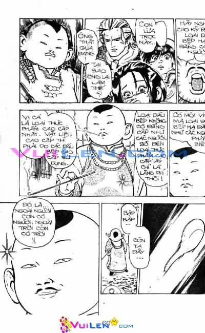 Trung Hoa Tiểu Đầu Bếp - Chuuka Ichiban 10 trang 56