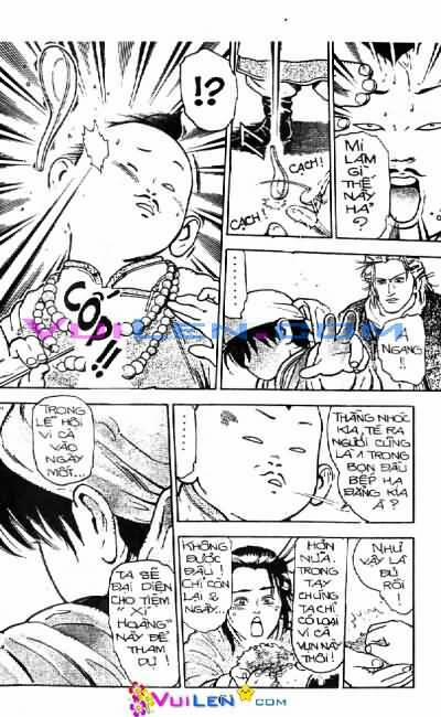 Trung Hoa Tiểu Đầu Bếp - Chuuka Ichiban 10 trang 57