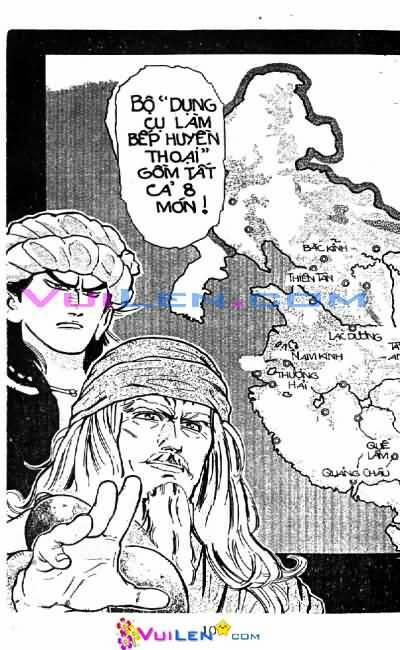 Trung Hoa Tiểu Đầu Bếp - Chuuka Ichiban 10 trang 6