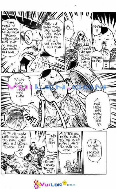 Trung Hoa Tiểu Đầu Bếp - Chuuka Ichiban 10 trang 63