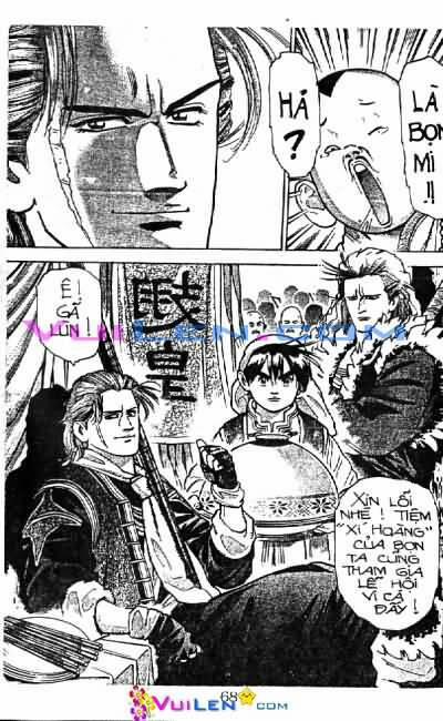 Trung Hoa Tiểu Đầu Bếp - Chuuka Ichiban 10 trang 64