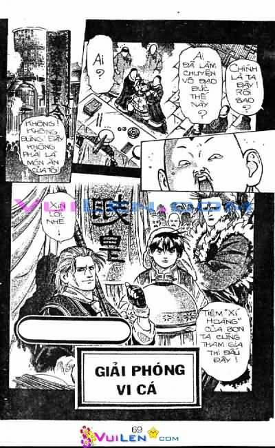 Trung Hoa Tiểu Đầu Bếp - Chuuka Ichiban 10 trang 65