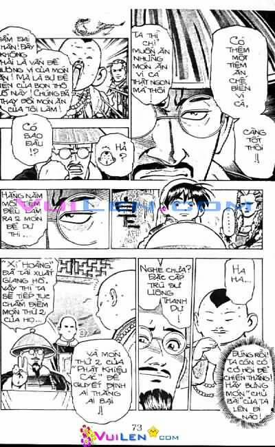 Trung Hoa Tiểu Đầu Bếp - Chuuka Ichiban 10 trang 69
