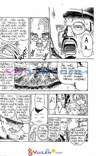 Trung Hoa Tiểu Đầu Bếp - Chuuka Ichiban 10 trang 71