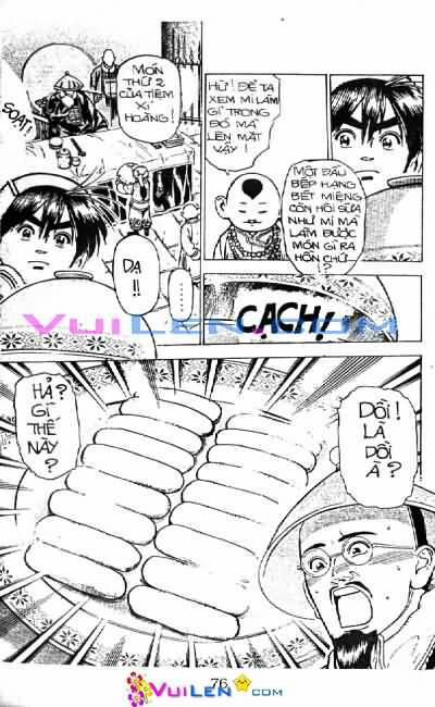 Trung Hoa Tiểu Đầu Bếp - Chuuka Ichiban 10 trang 72