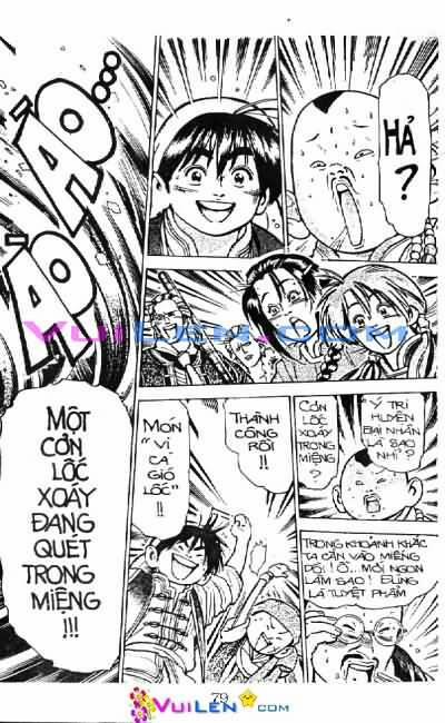 Trung Hoa Tiểu Đầu Bếp - Chuuka Ichiban 10 trang 75