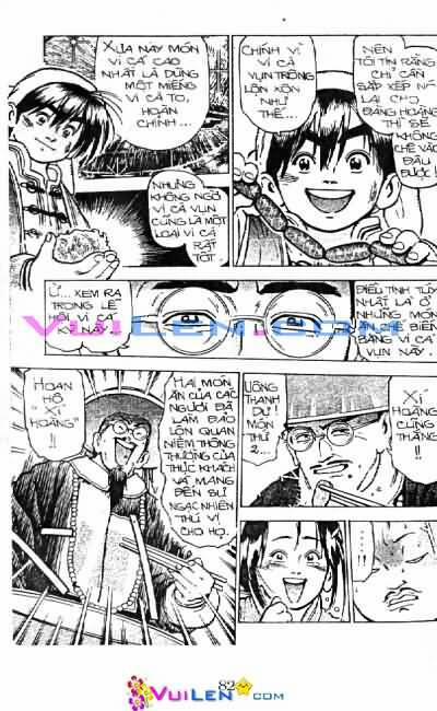 Trung Hoa Tiểu Đầu Bếp - Chuuka Ichiban 10 trang 78