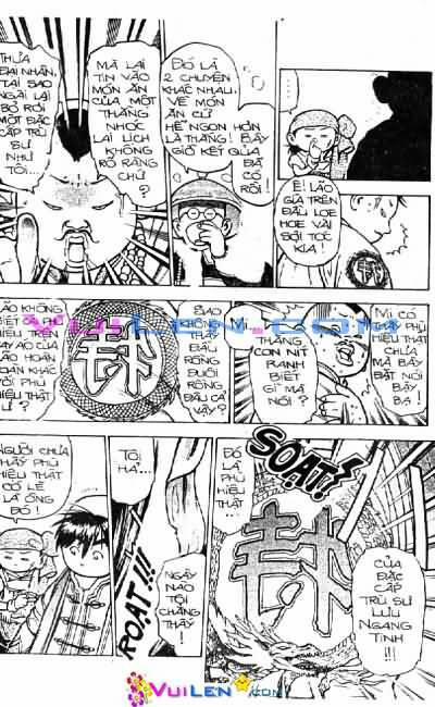 Trung Hoa Tiểu Đầu Bếp - Chuuka Ichiban 10 trang 79