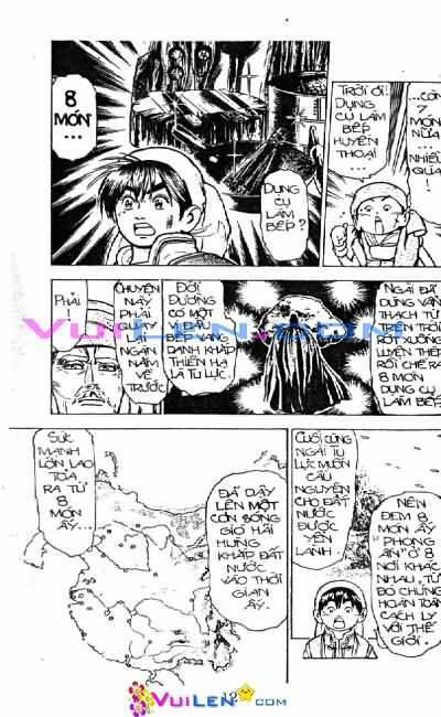 Trung Hoa Tiểu Đầu Bếp - Chuuka Ichiban 10 trang 8