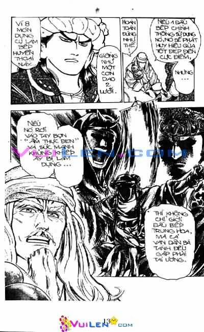 Trung Hoa Tiểu Đầu Bếp - Chuuka Ichiban 10 trang 9