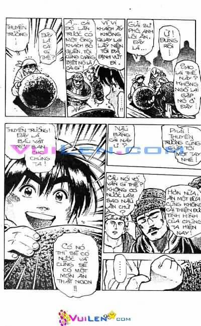 Trung Hoa Tiểu Đầu Bếp - Chuuka Ichiban 10 trang 91