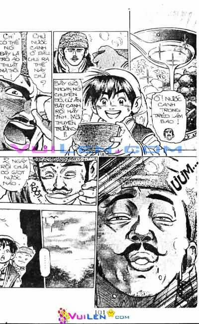 Trung Hoa Tiểu Đầu Bếp - Chuuka Ichiban 10 trang 97