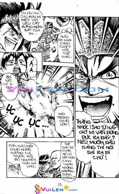 Trung Hoa Tiểu Đầu Bếp - Chuuka Ichiban 11 trang 10