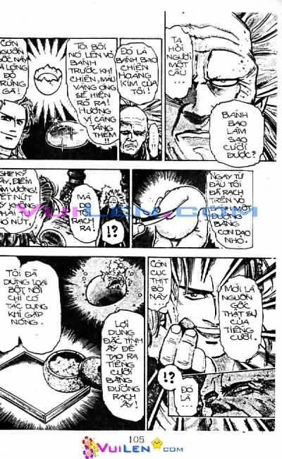 Trung Hoa Tiểu Đầu Bếp - Chuuka Ichiban 11 trang 100