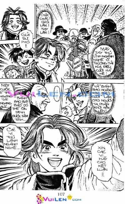 Trung Hoa Tiểu Đầu Bếp - Chuuka Ichiban 11 trang 102