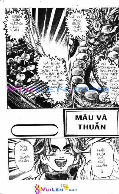 Trung Hoa Tiểu Đầu Bếp - Chuuka Ichiban 11 trang 103