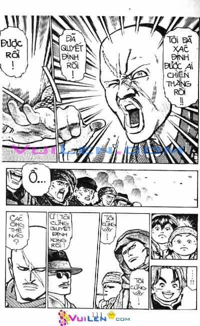 Trung Hoa Tiểu Đầu Bếp - Chuuka Ichiban 11 trang 106