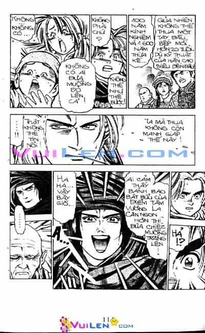 Trung Hoa Tiểu Đầu Bếp - Chuuka Ichiban 11 trang 109