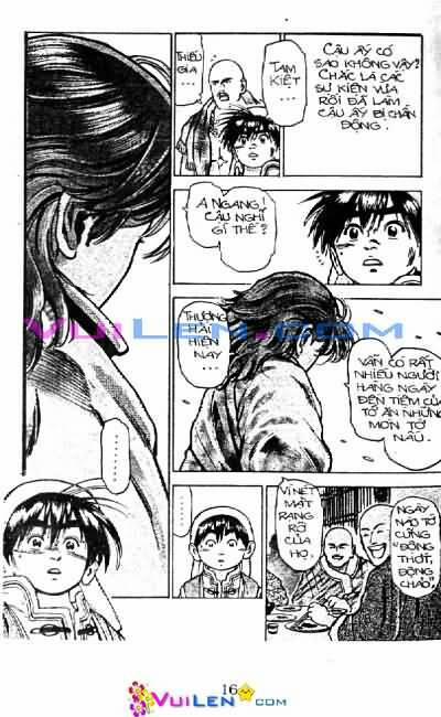 Trung Hoa Tiểu Đầu Bếp - Chuuka Ichiban 11 trang 11