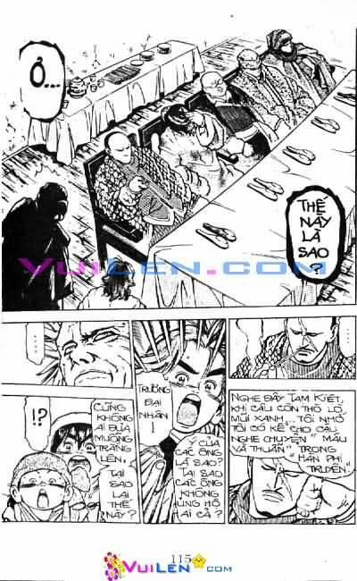 Trung Hoa Tiểu Đầu Bếp - Chuuka Ichiban 11 trang 110