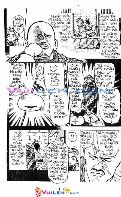 Trung Hoa Tiểu Đầu Bếp - Chuuka Ichiban 11 trang 111