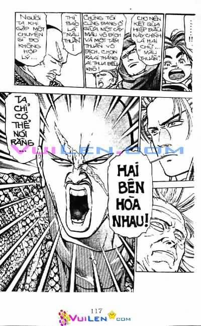 Trung Hoa Tiểu Đầu Bếp - Chuuka Ichiban 11 trang 112