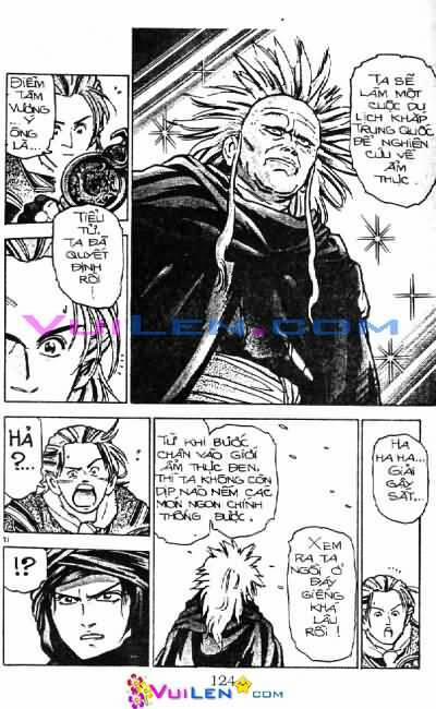 Trung Hoa Tiểu Đầu Bếp - Chuuka Ichiban 11 trang 119