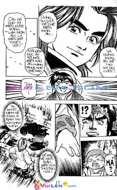 Trung Hoa Tiểu Đầu Bếp - Chuuka Ichiban 11 trang 12