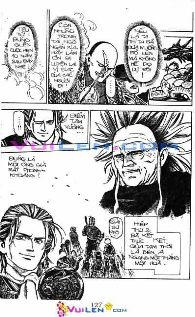 Trung Hoa Tiểu Đầu Bếp - Chuuka Ichiban 11 trang 122