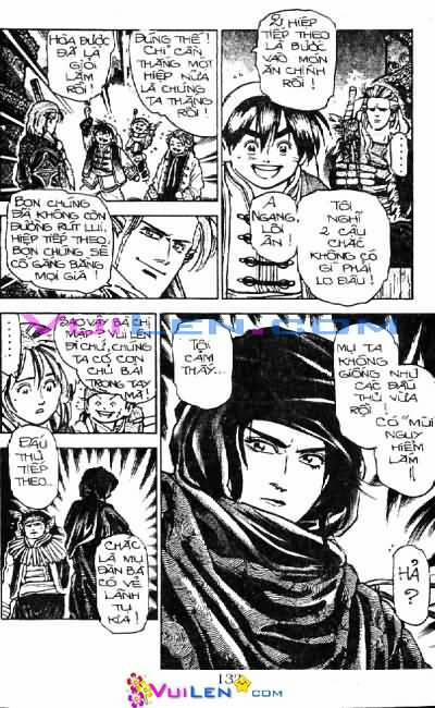 Trung Hoa Tiểu Đầu Bếp - Chuuka Ichiban 11 trang 127