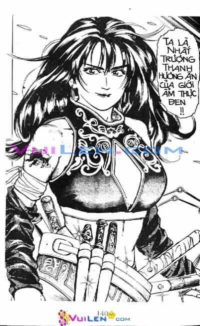 Trung Hoa Tiểu Đầu Bếp - Chuuka Ichiban 11 trang 135