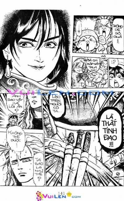 Trung Hoa Tiểu Đầu Bếp - Chuuka Ichiban 11 trang 136