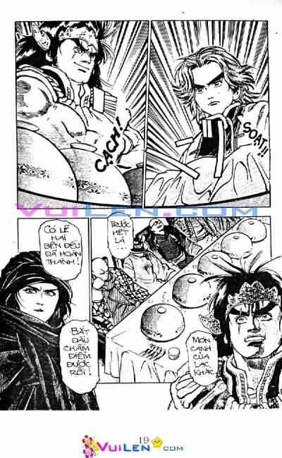 Trung Hoa Tiểu Đầu Bếp - Chuuka Ichiban 11 trang 14