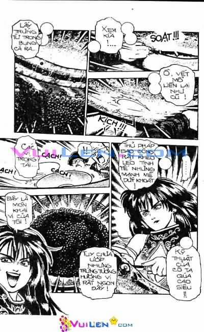 Trung Hoa Tiểu Đầu Bếp - Chuuka Ichiban 11 trang 140