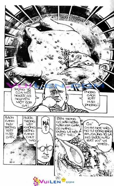 Trung Hoa Tiểu Đầu Bếp - Chuuka Ichiban 11 trang 15