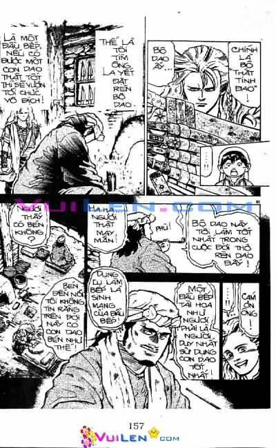 Trung Hoa Tiểu Đầu Bếp - Chuuka Ichiban 11 trang 152