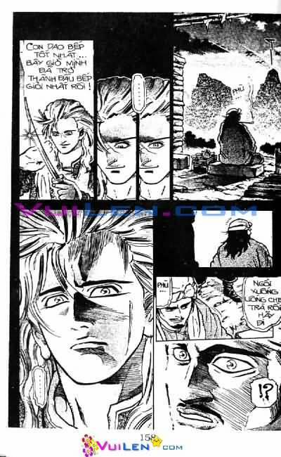 Trung Hoa Tiểu Đầu Bếp - Chuuka Ichiban 11 trang 153