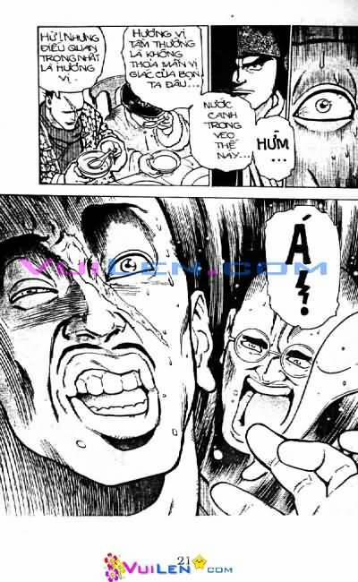 Trung Hoa Tiểu Đầu Bếp - Chuuka Ichiban 11 trang 16