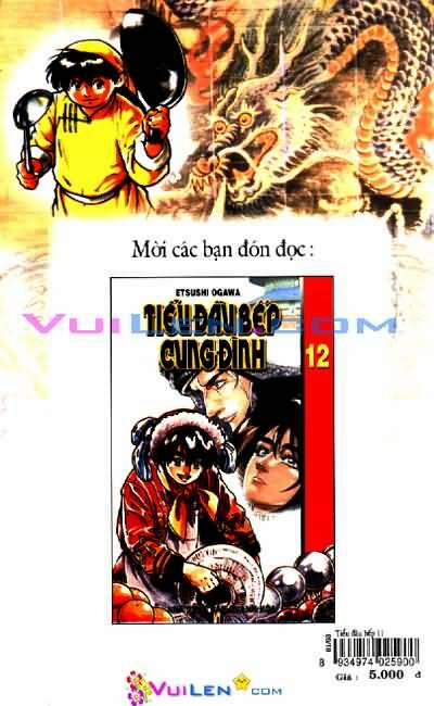 Trung Hoa Tiểu Đầu Bếp - Chuuka Ichiban 11 trang 164